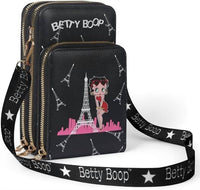 Betty Boop - Women's Crossbody Wallet