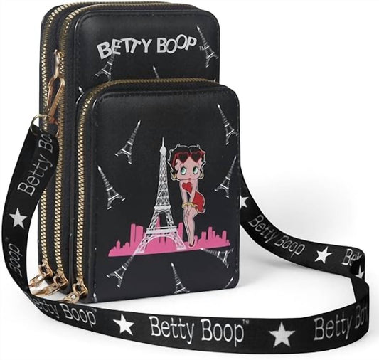 Betty Boop - Women's Crossbody Wallet