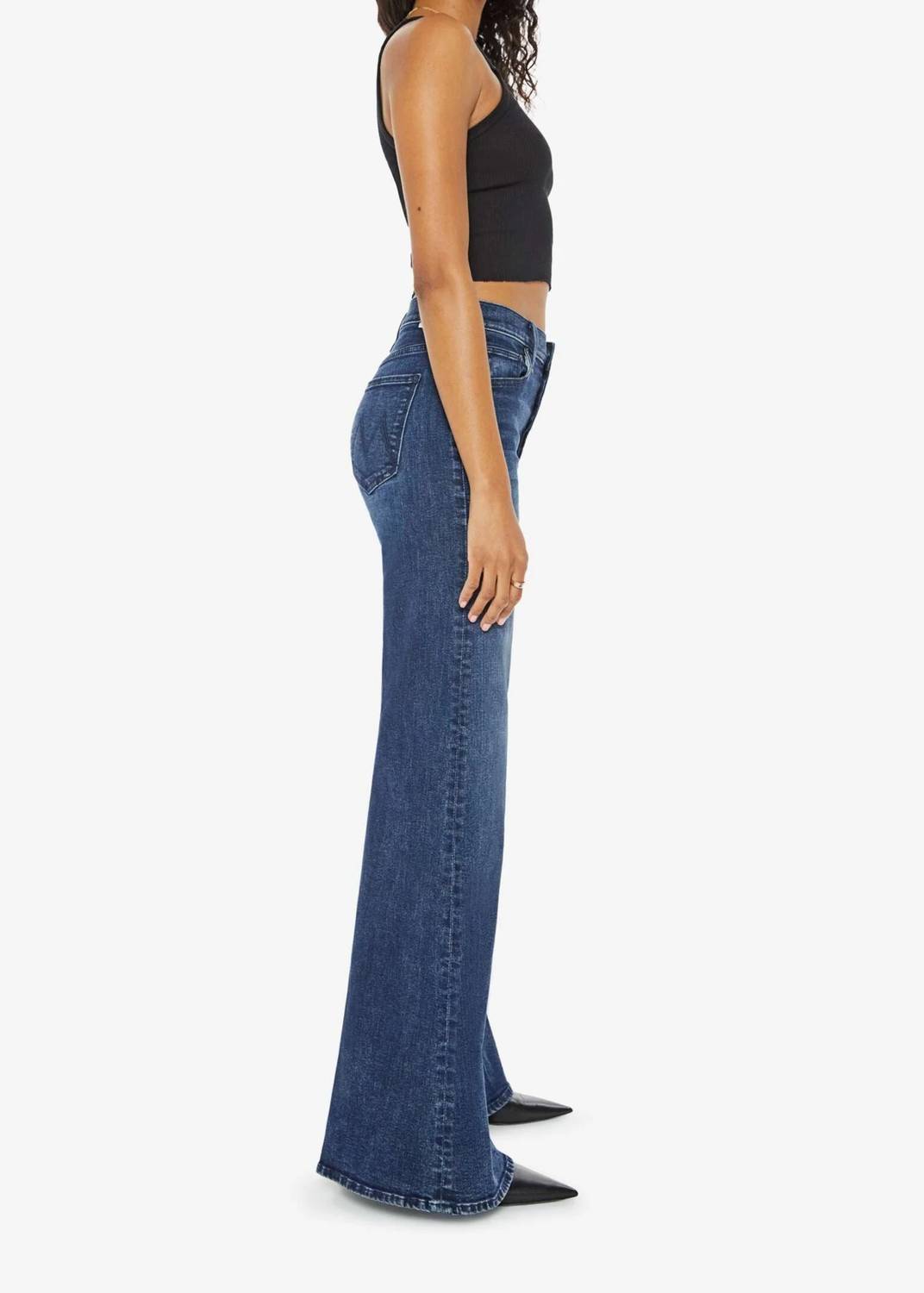 Mother - Tomcat Roller Sneak Jeans