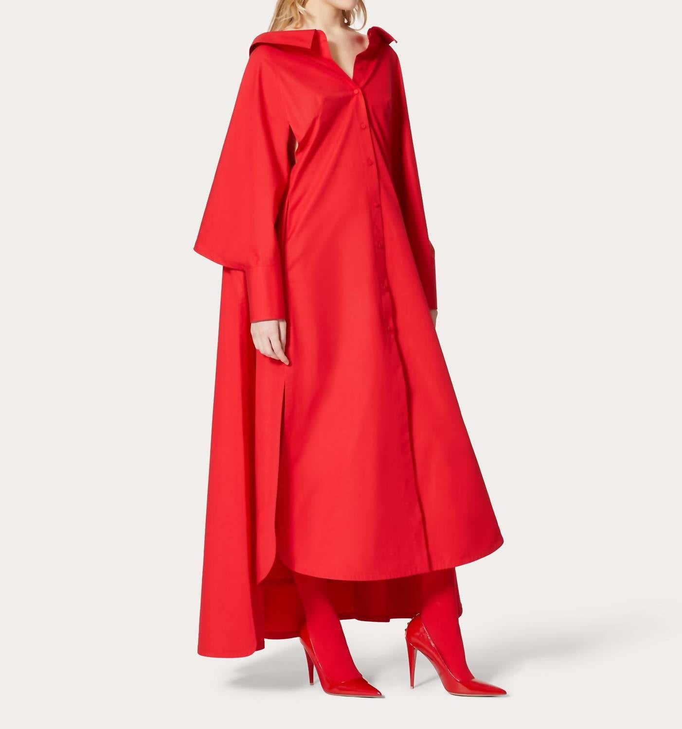 Valentino - Compact Popeline Dress