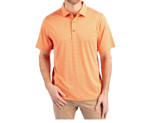 Cutter & Buck - Forge Eco Heather Stripe Polo