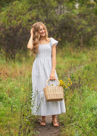 Inherit Clothing Company - Summer Flutter Sleeve Midi Dress