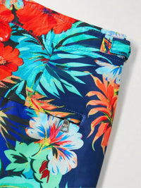 Orlebar Brown - Kid's Mid-length Floral-print Swim Shorts