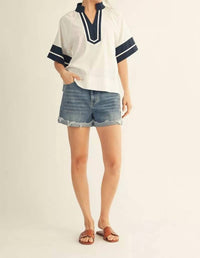 Jodifl Women's For You Top in off white - women's t-shirt - view 4