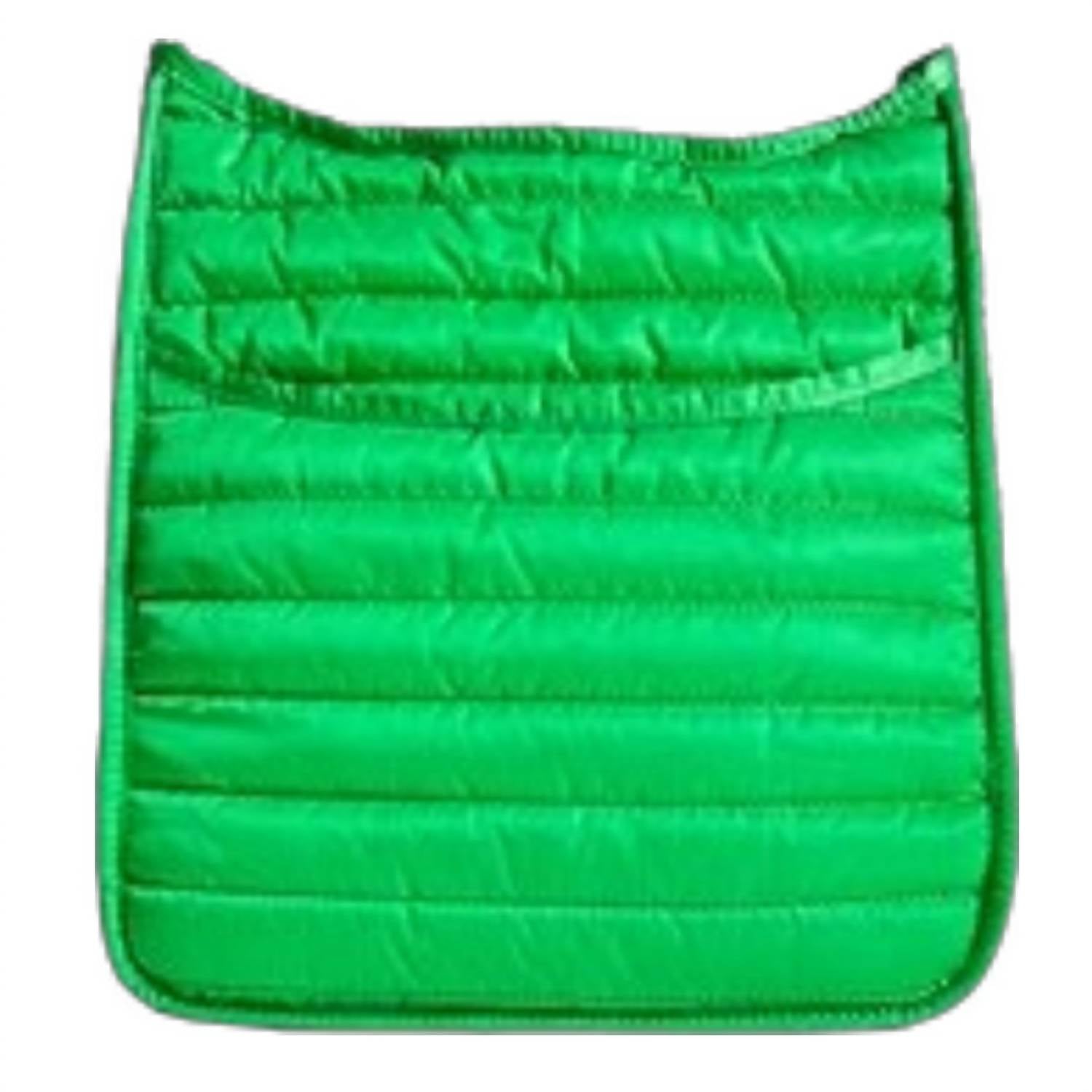 Ahdorned - Women's Puffer Messenger Bag