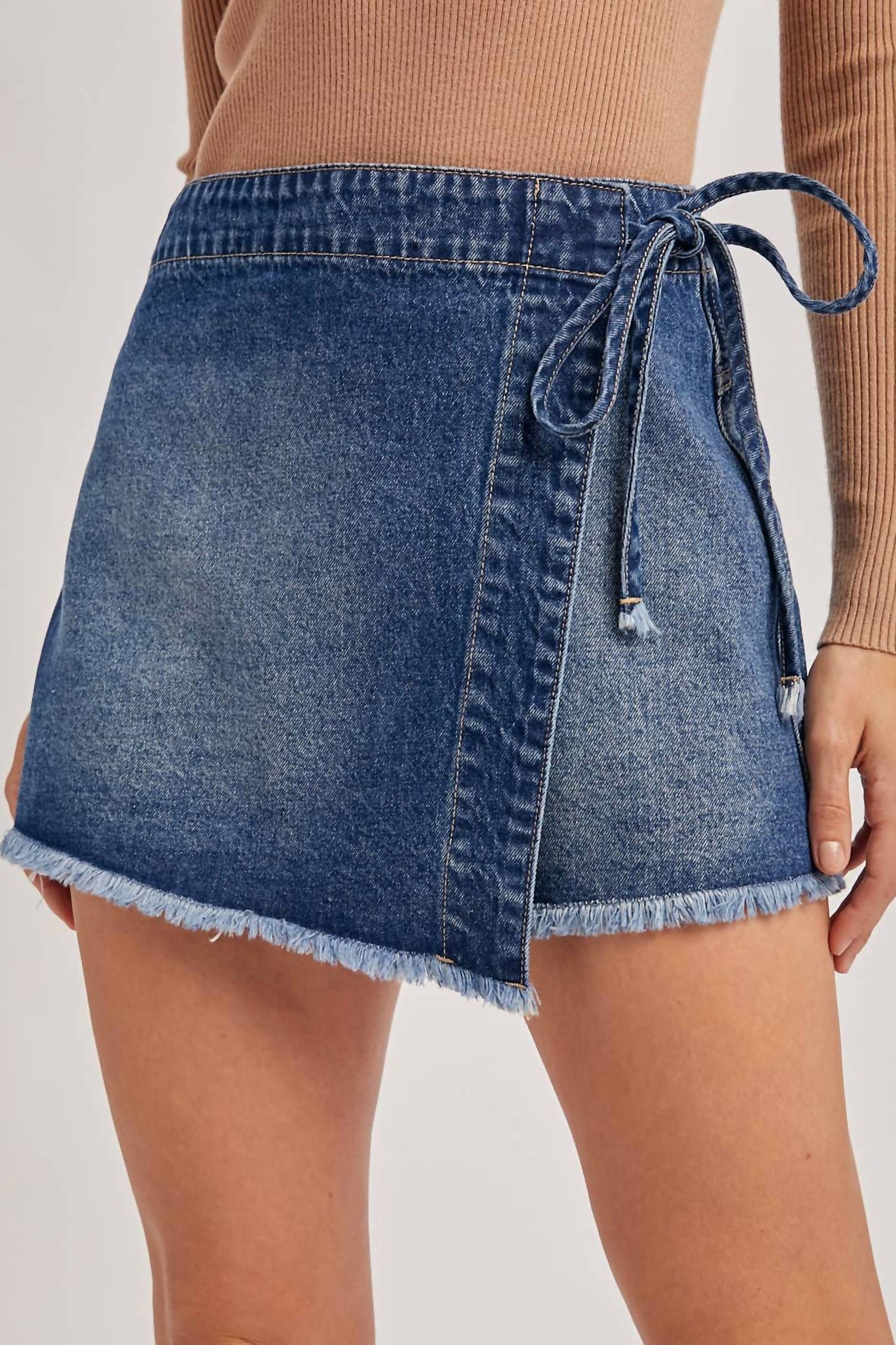 Bluivy - Taylor Denim Skort