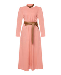 Stella Mccartney - Women's Belted Silk Dress