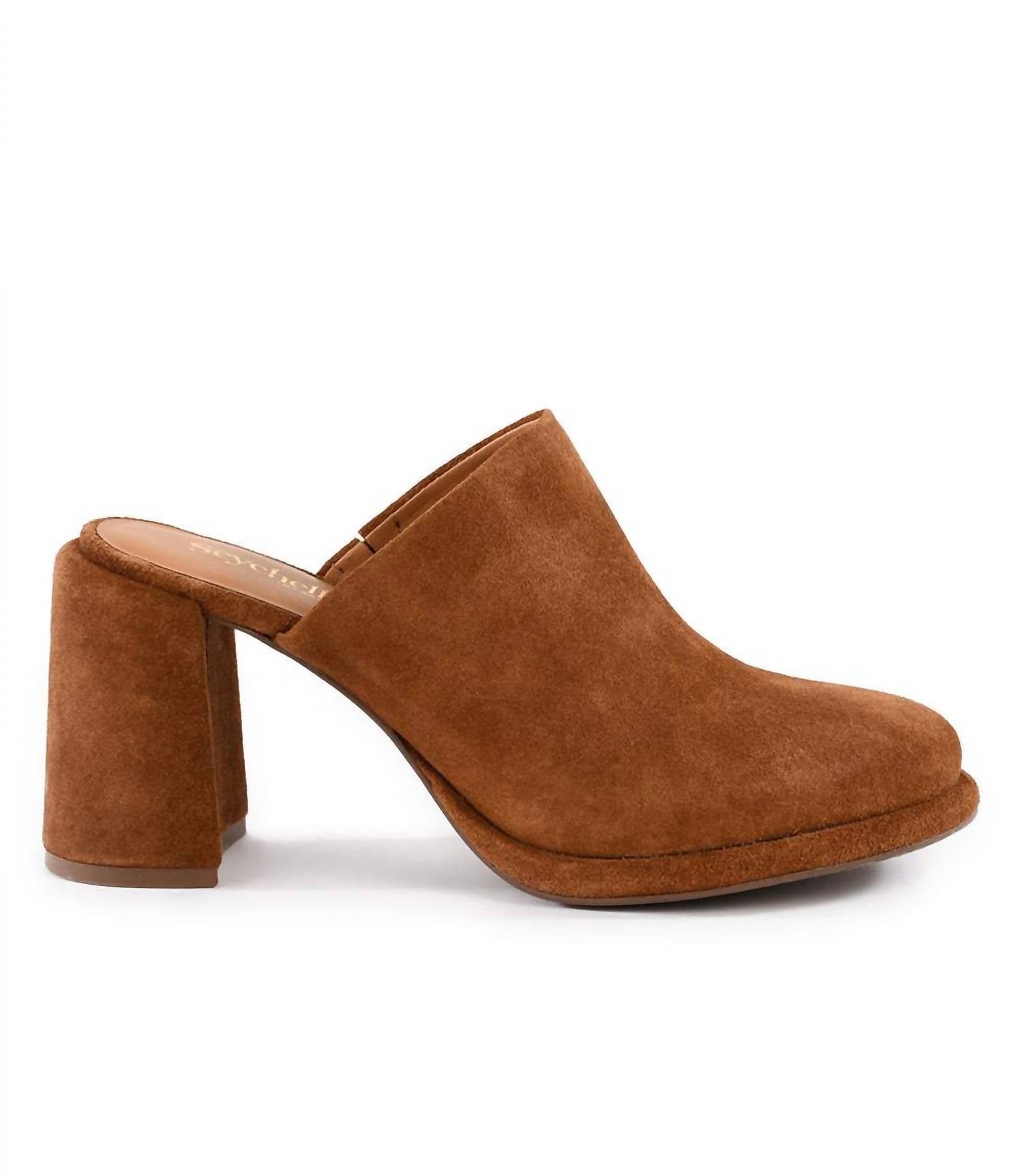 Seychelles - Women's Honor Suede High Heel Clogs