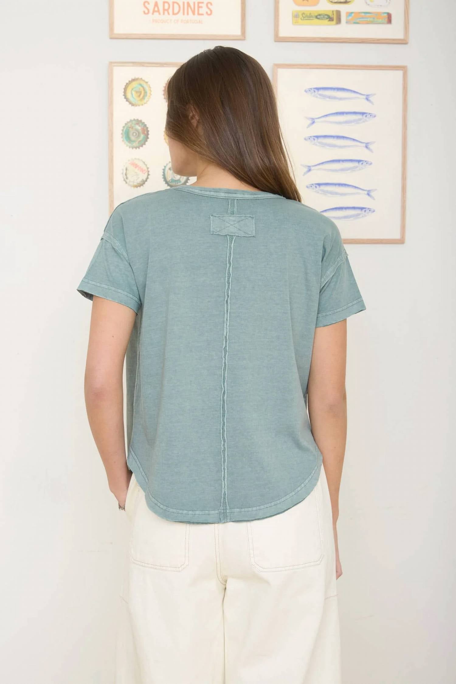 J.O.A. - Exposed Seam Tee