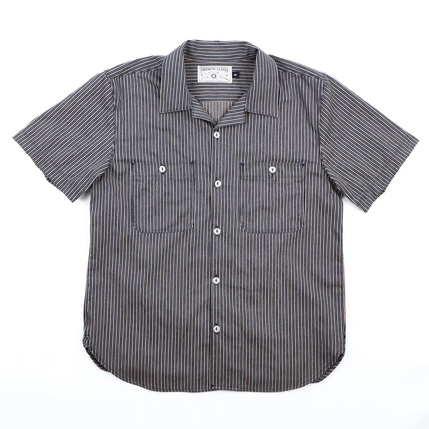 Freenote Cloth - Men's Dayton Short Sleeve Shirt