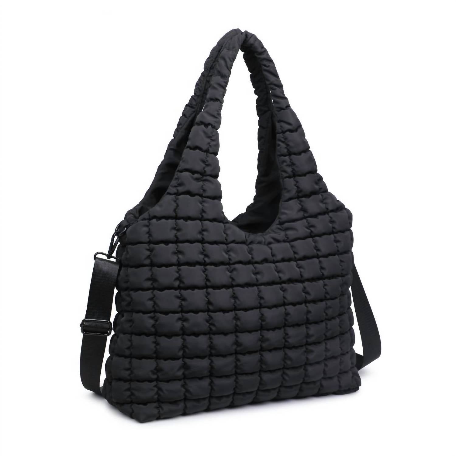Sol And Selene - Women's Elevate Quilted Hobo Bag