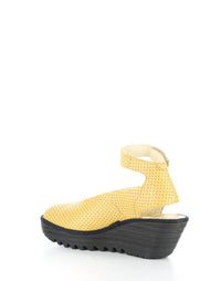 Fly London - Women's Yala376fly Perf Wedge Sandal