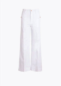 Vilagallo - Women's Noa Long Denim Wide-leg Jean