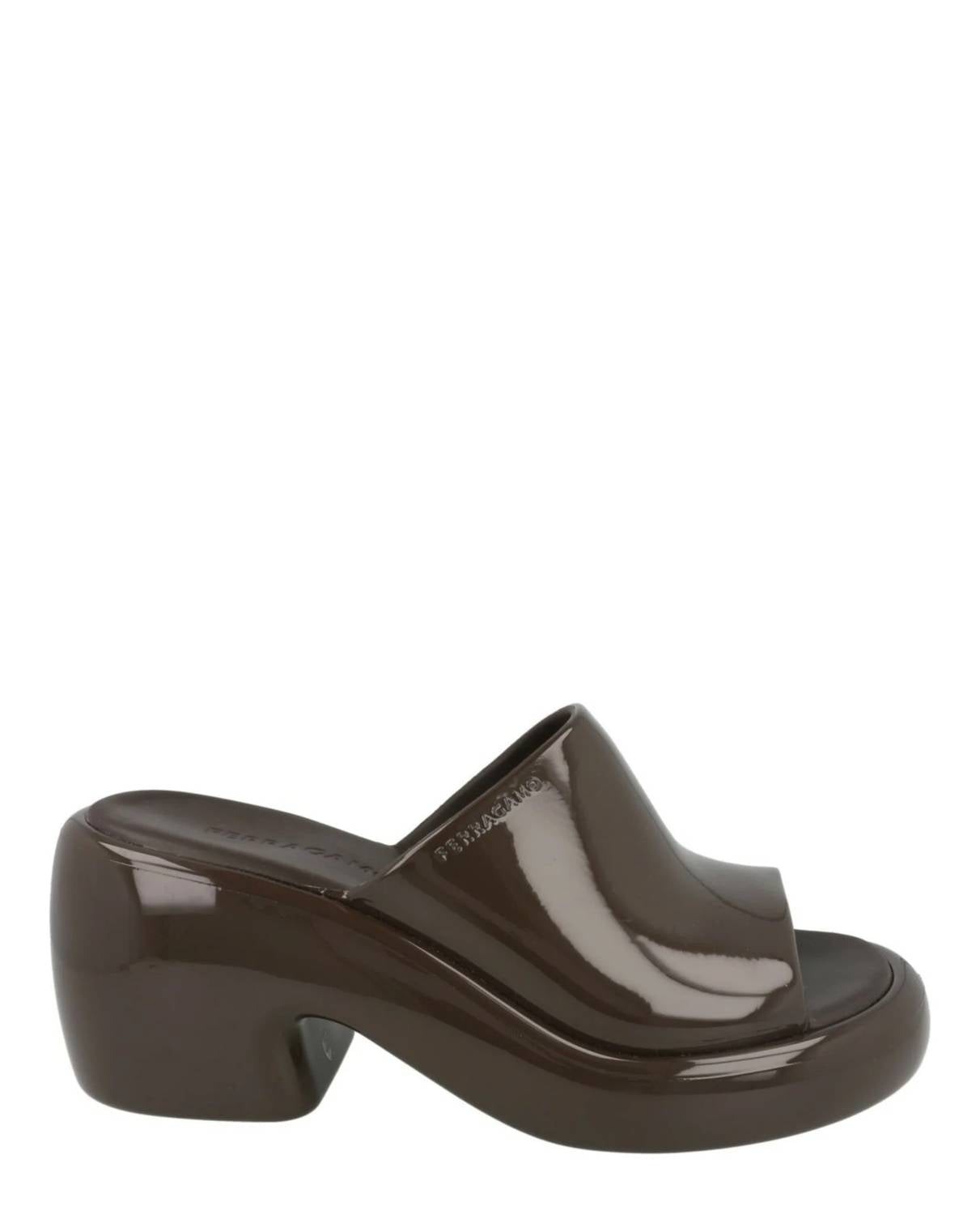 Salvatore Ferragamo - Women's Deva Rubber Platform Sandals