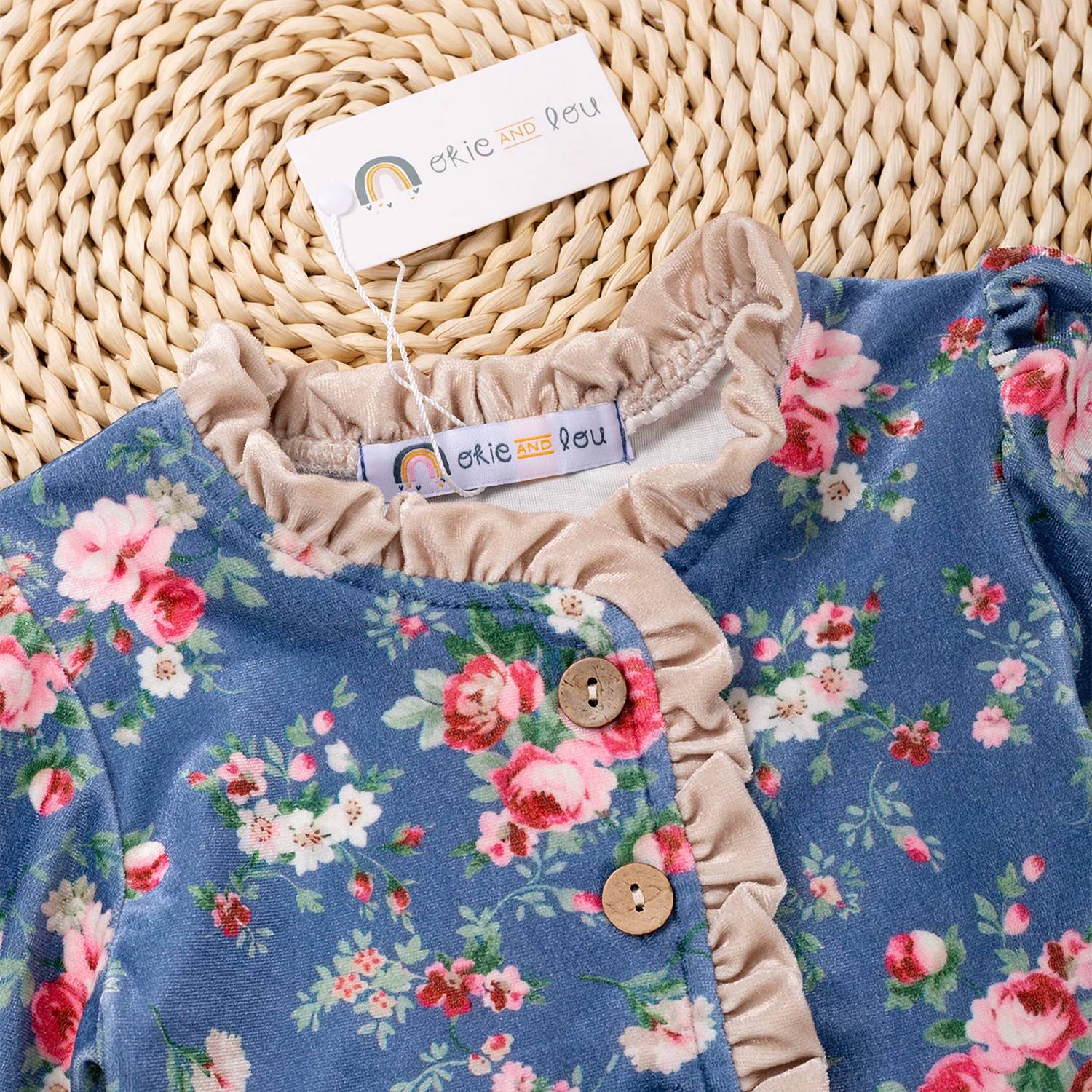Okie + Lou - Girls Gardenia Dress