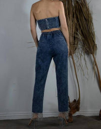 Mulla - Luna Denim Set