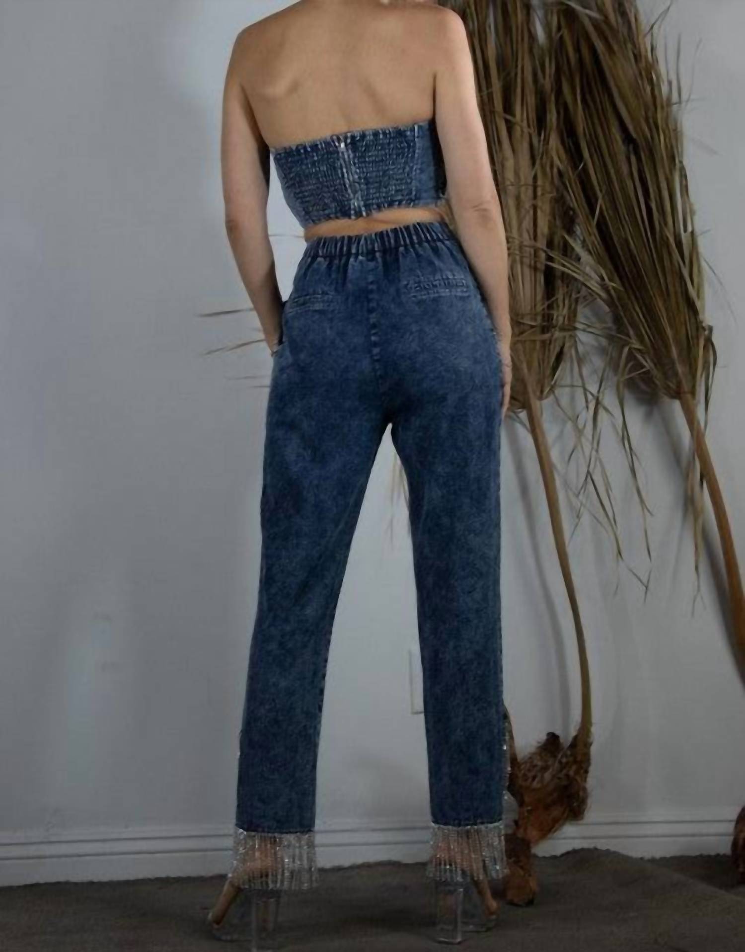 Mulla - Luna Denim Set