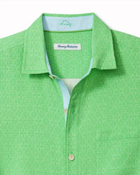 Tommy Bahama - Men's Diamond Point Silk Camp Shirt