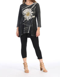 Jess & Jane - Chit Chat Wave Knit Top