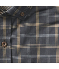 Johnston & Murphy - Men's Heathered Woven Shirt