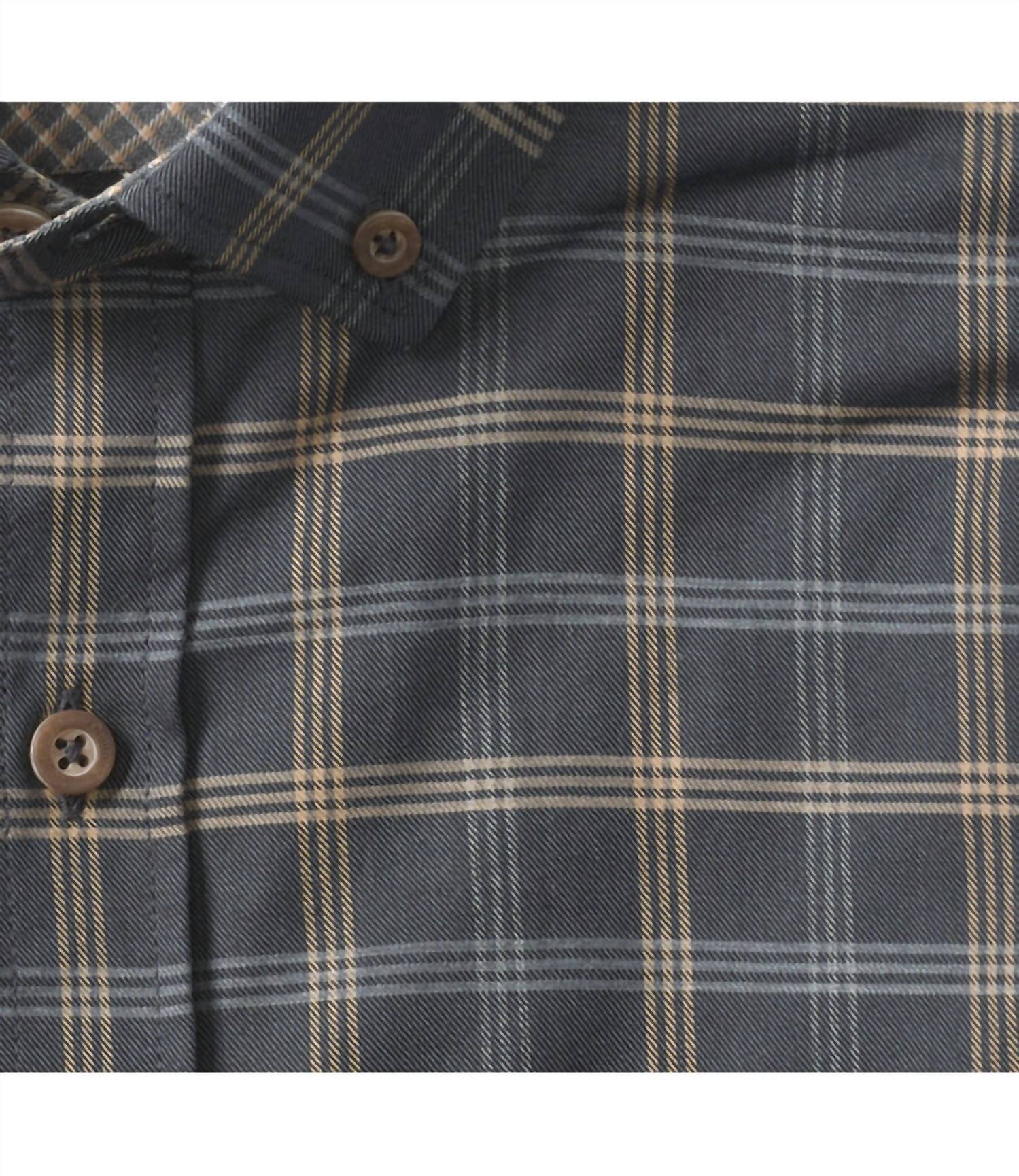Johnston & Murphy - Men's Heathered Woven Shirt