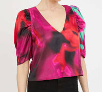 Caballero - Arden V-neck Top