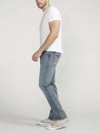 Silver Jeans Co - Allan Slim Fit Straight Jeans