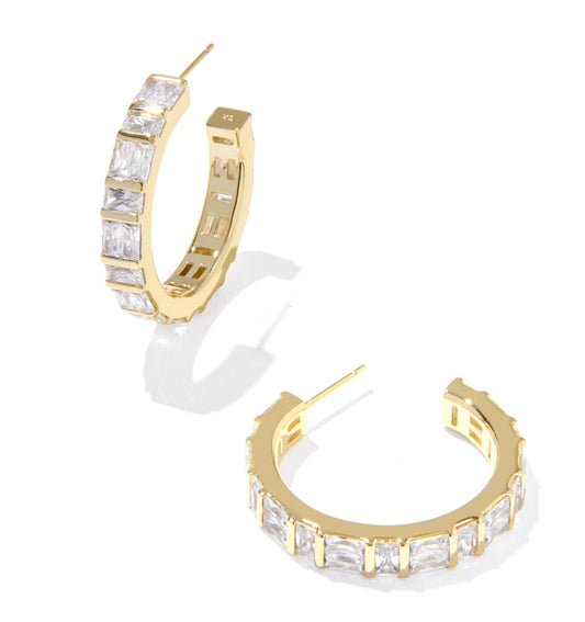 Kendra Scott - Women's Jamie Hoop Earrings