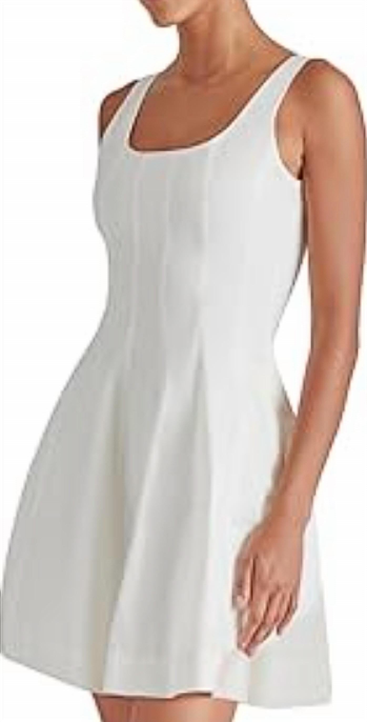 STEVE MADDEN Rania Dress in white - women's dress - detail view