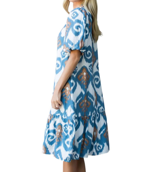 Thml - Ikat Button Down Dress