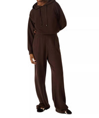 STEVE MADDEN Kori Sweater Pant in brown - women's pants