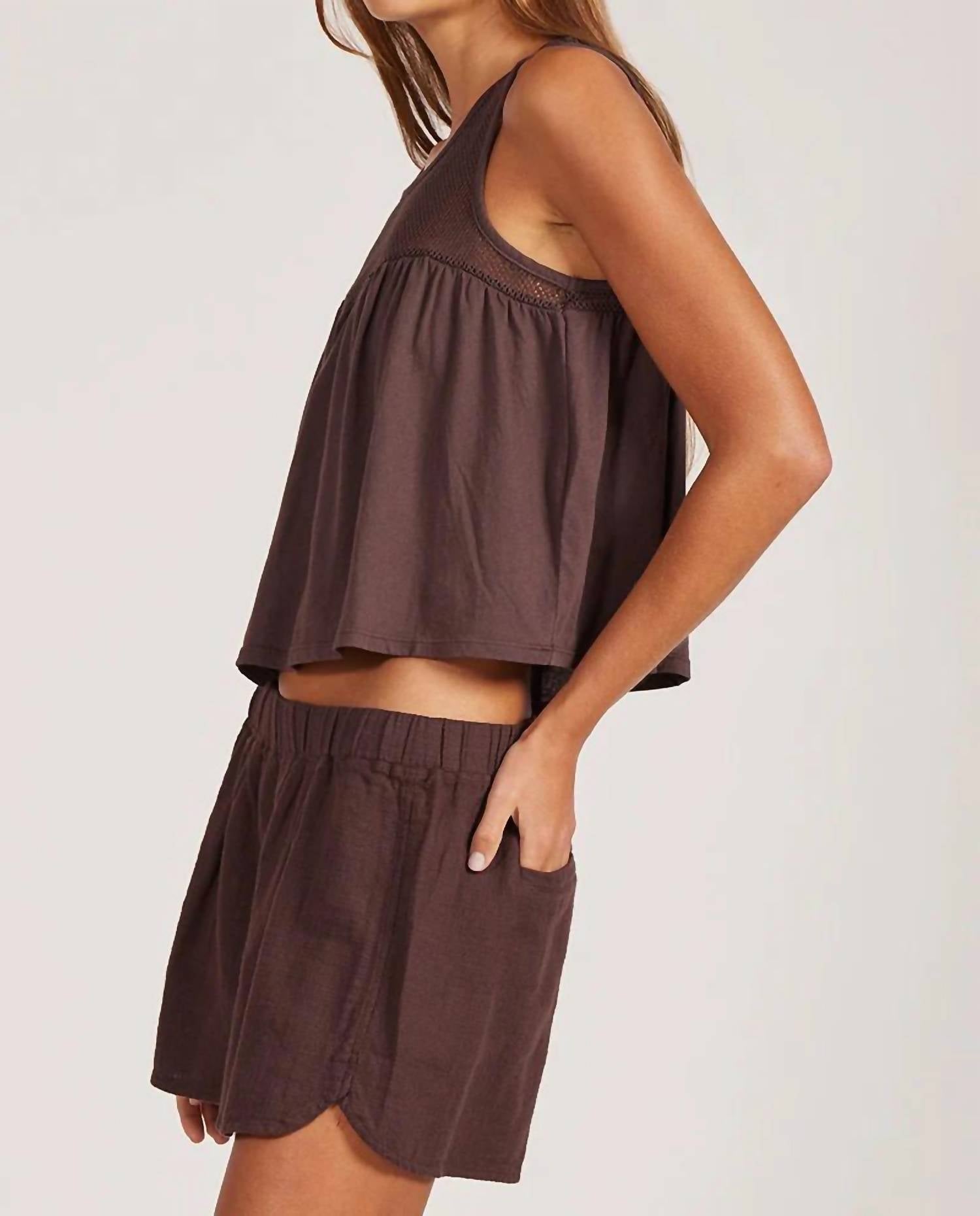 Bobi - Pleated Shorts