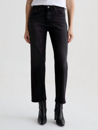 Ag Jeans - Brinley Mid-rise Straight Leg Jeans