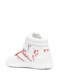 Salvatore Ferragamo - Women's Noe High Top Leather Sneakers