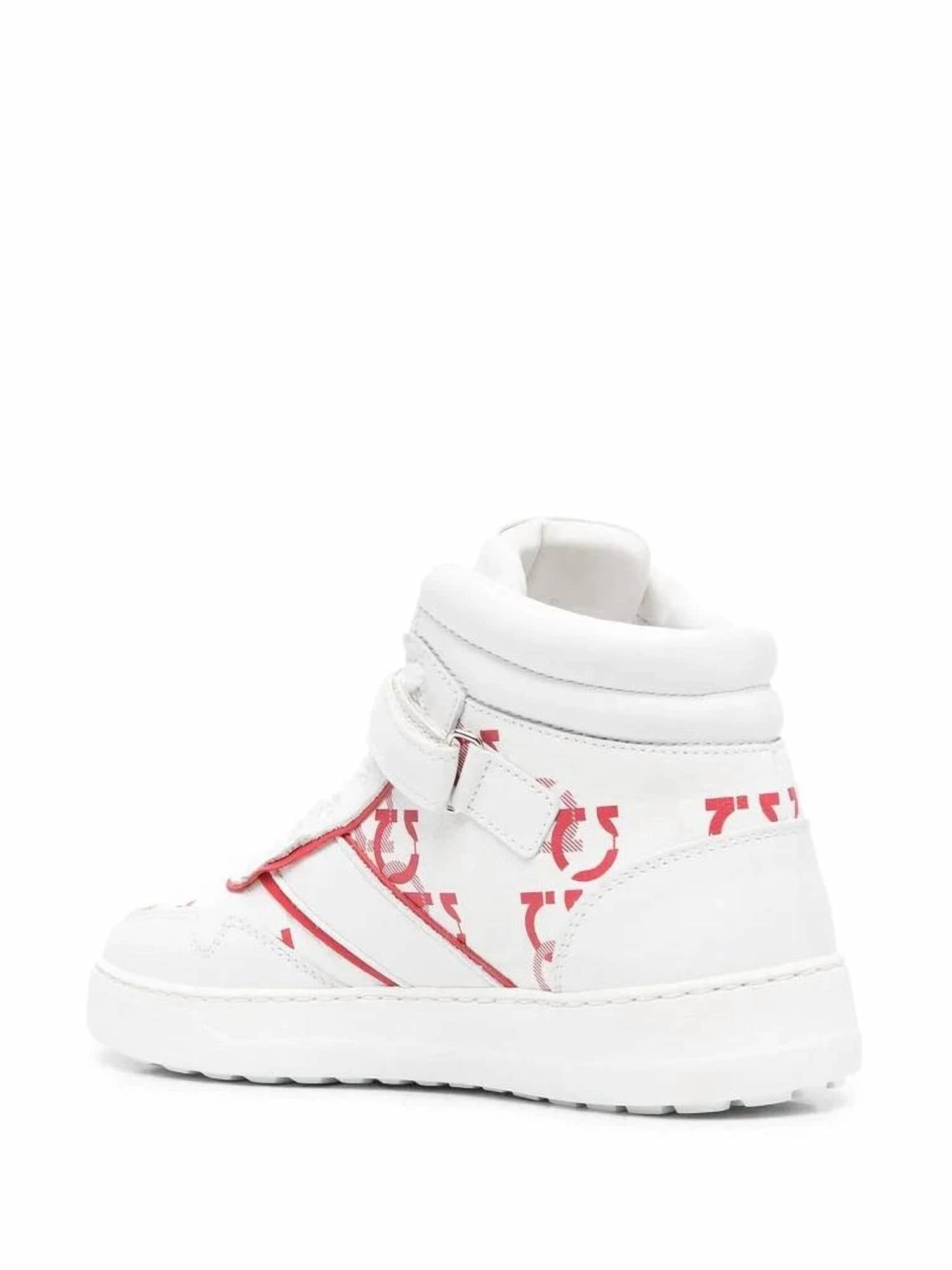 Salvatore Ferragamo - Women's Noe High Top Leather Sneakers