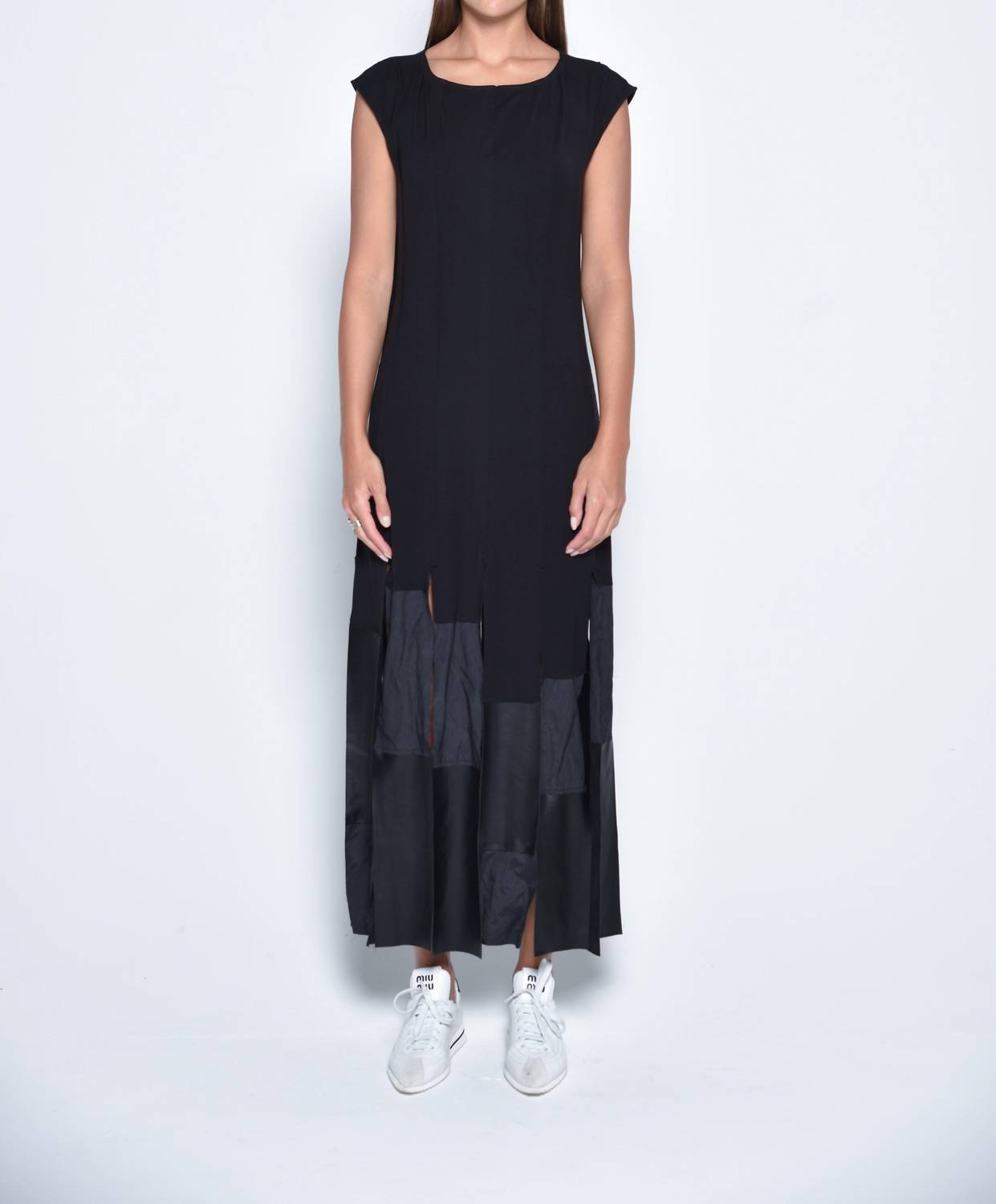 Simply Mila - Motion Panel Maxi Dress
