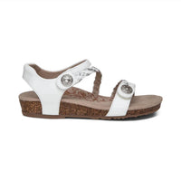 Aetrex - Women's Jillian Braided Quarter Strap Sandal