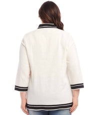 Karen Kane - St. Tropez Tunic - Plus