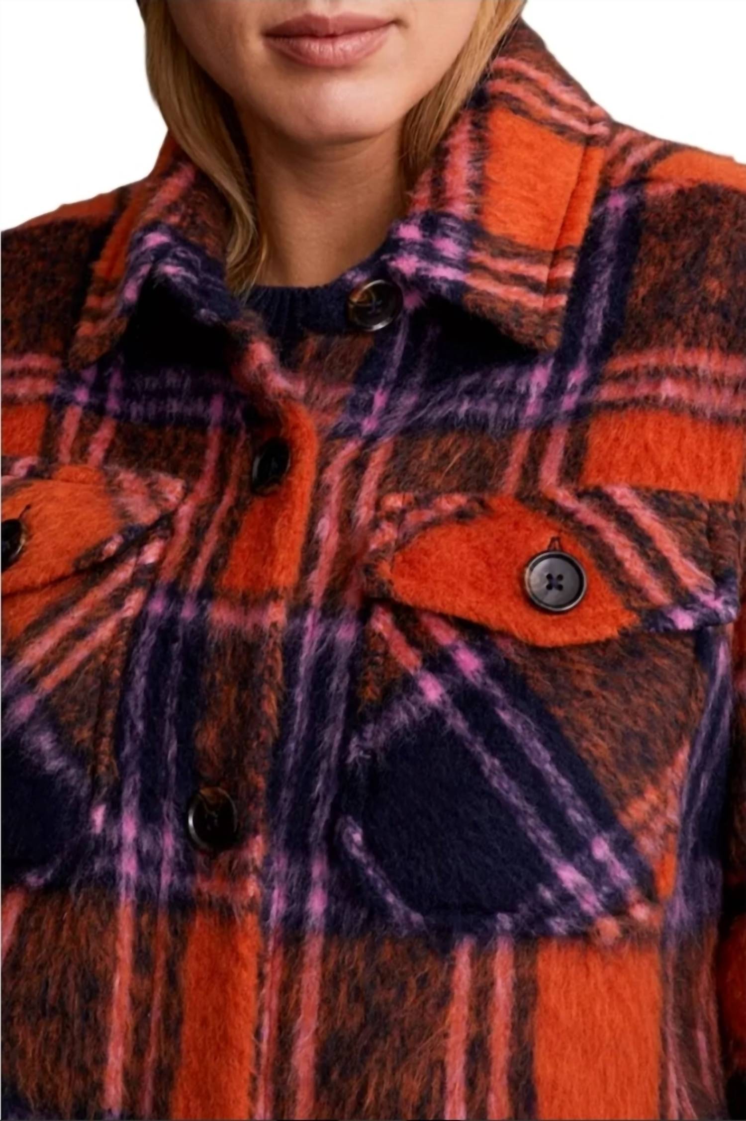 Tribal - Drop Shoulder Jacket