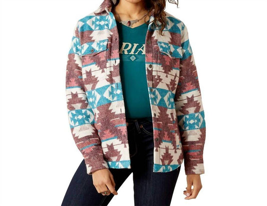 Ariat - Baja Jacquard R.e.a.l Shacket