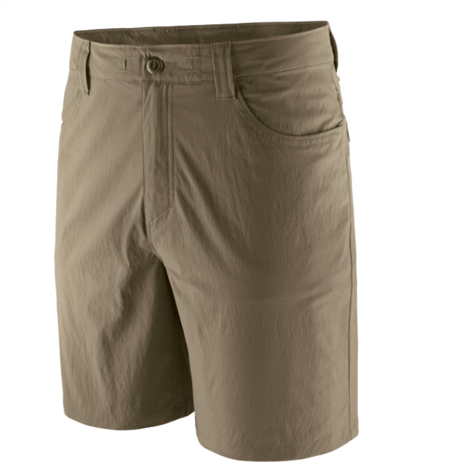 Patagonia Men's Quandary Hiking Shorts - 8" in wing grey - men's shorts