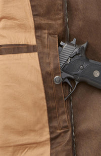 Madison Creek Outfitters - Men's Chore Concealed Carry Twill Coat
