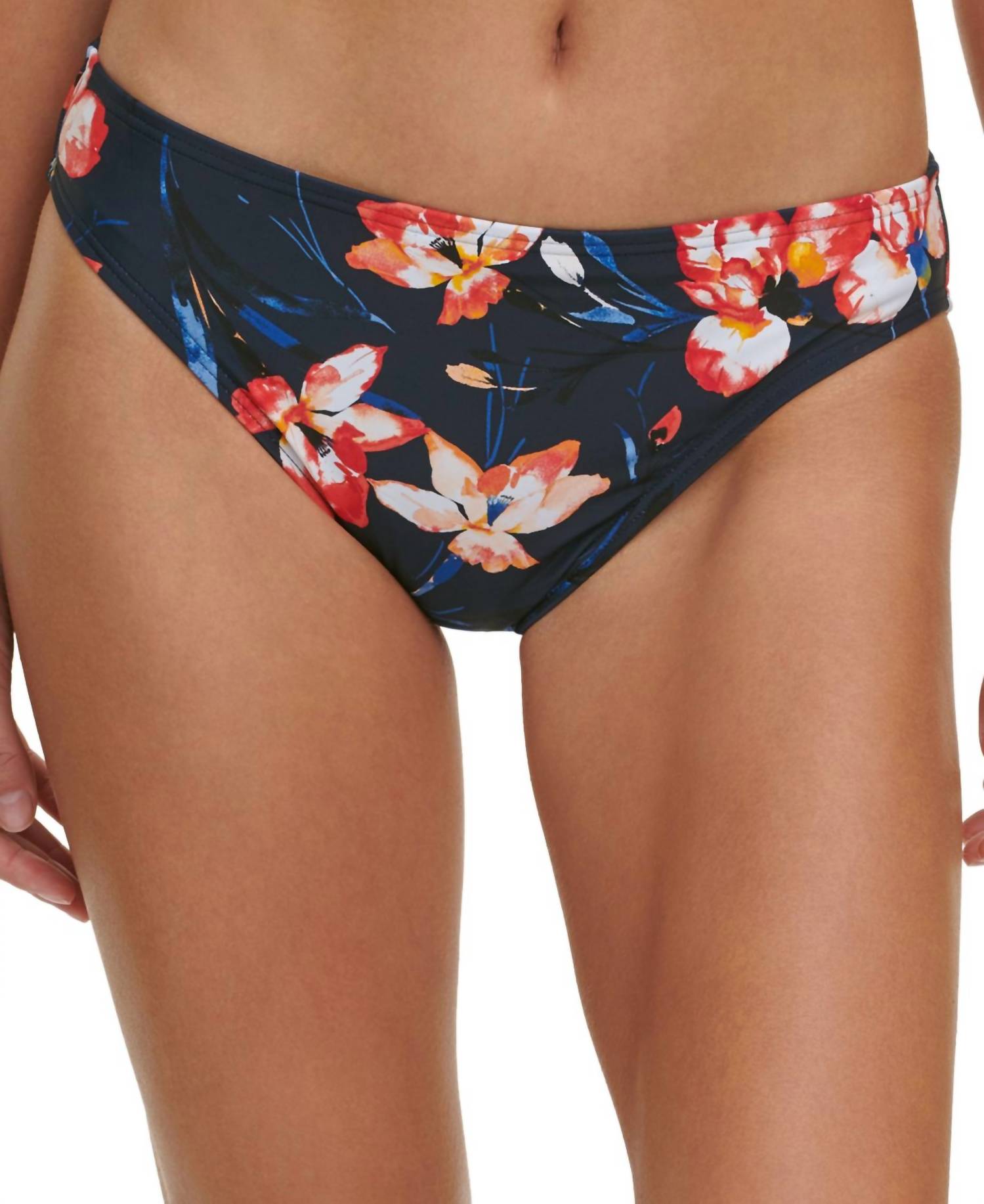 Tommy Hilfiger - Women's Floral-print Bikini Bottoms