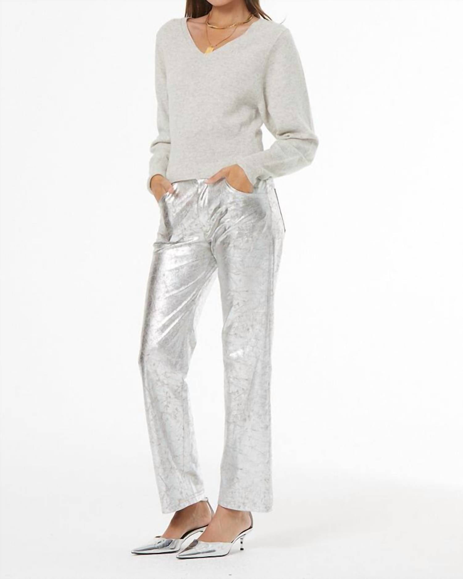 Young Fabulous & Broke - Clancy Leather Pant