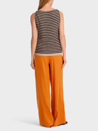 Marc Cain - Sleeveless Knit Top