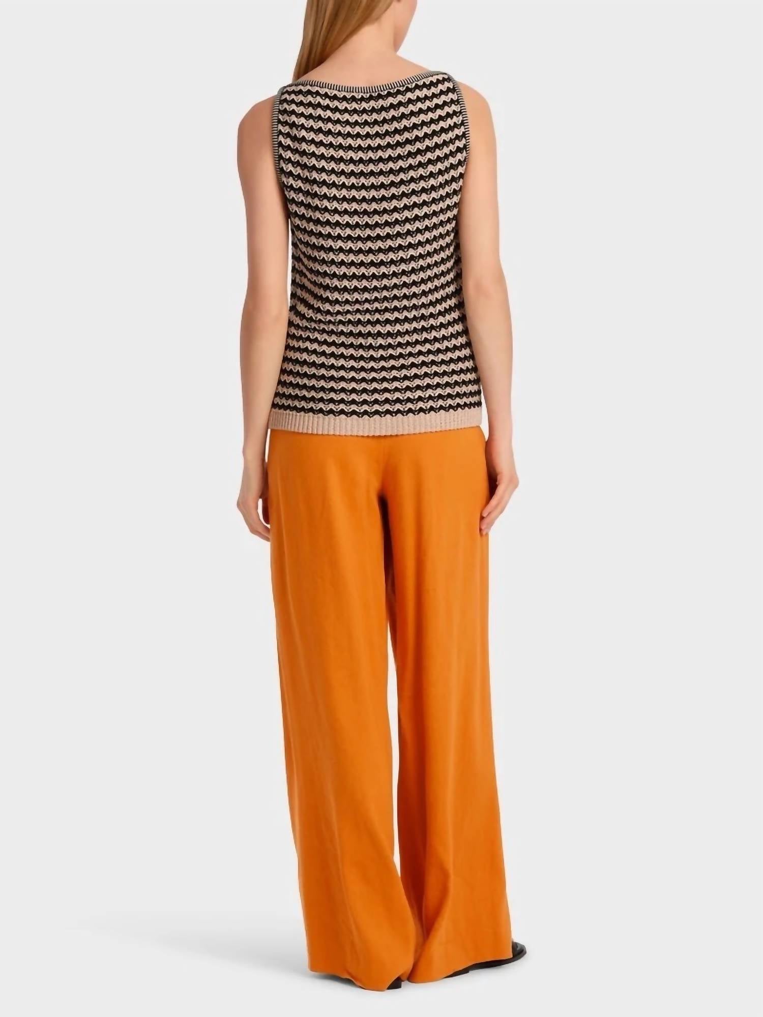 Marc Cain - Sleeveless Knit Top