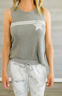 Pj Salvage - Metallic Star Tank