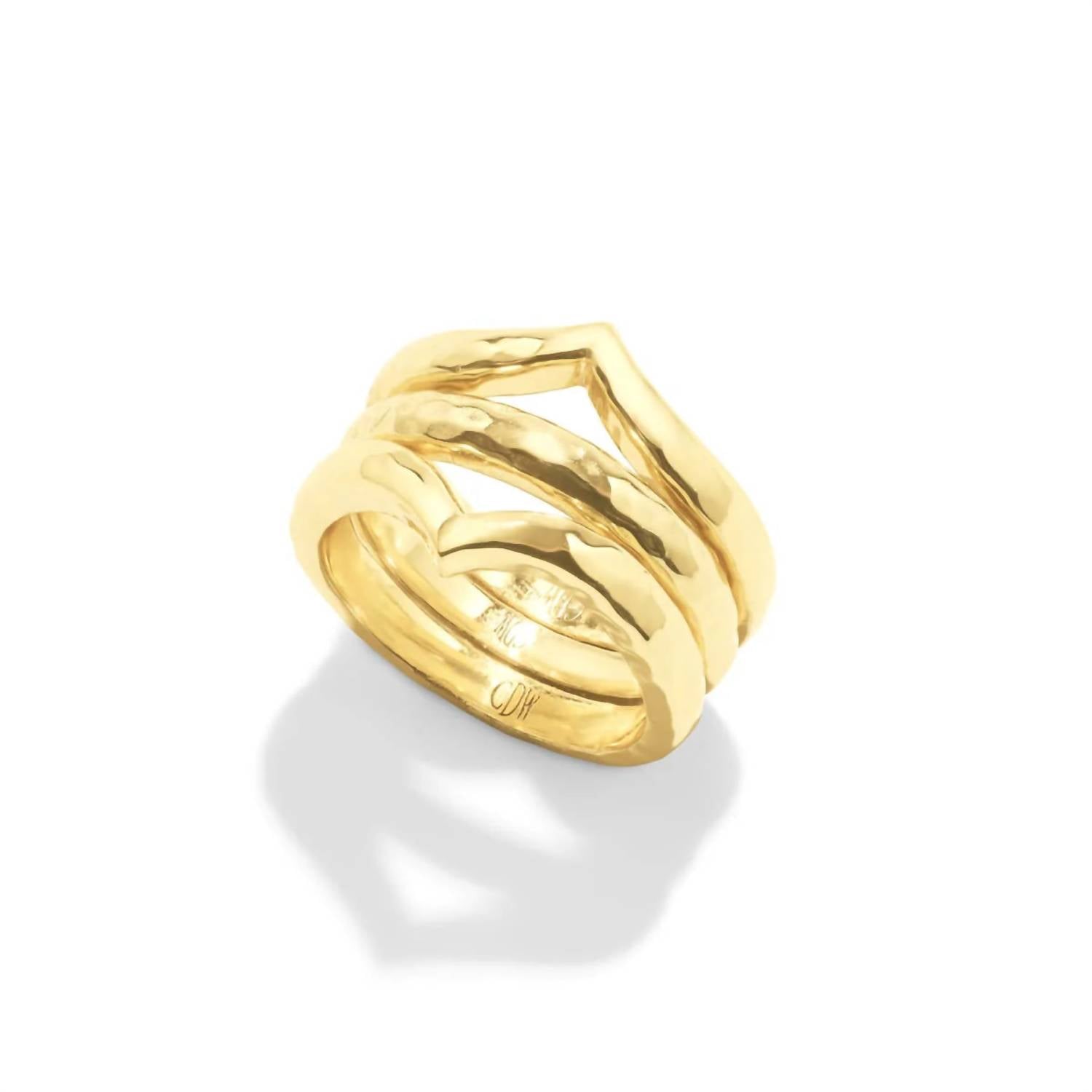 Capucine De Wulf - Women's Cleopatra Stacking Ring