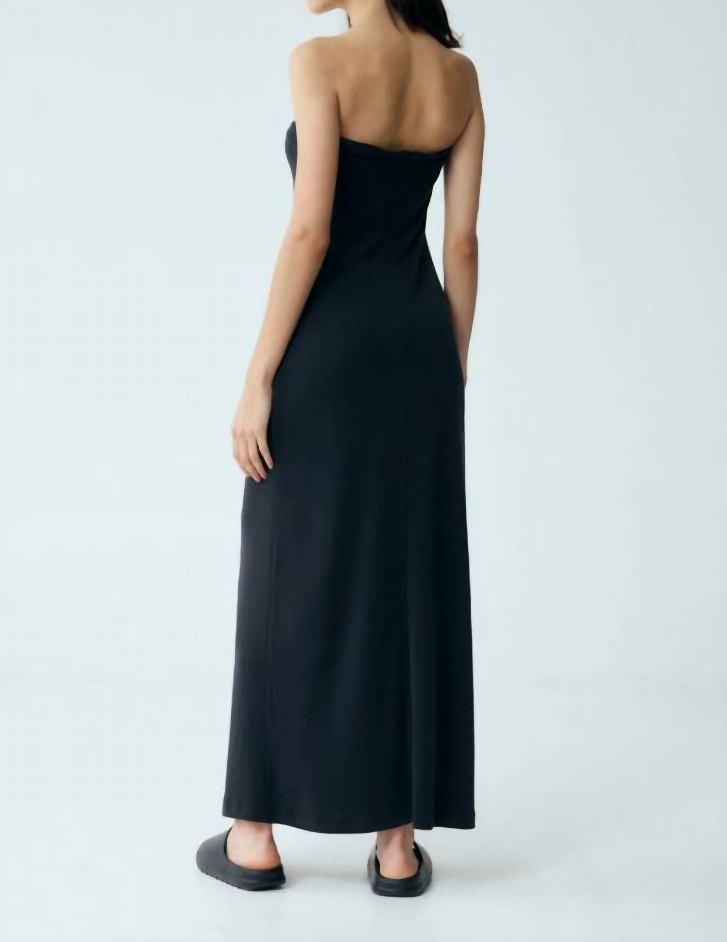 Third Form - Form Strapless Maxi Dress