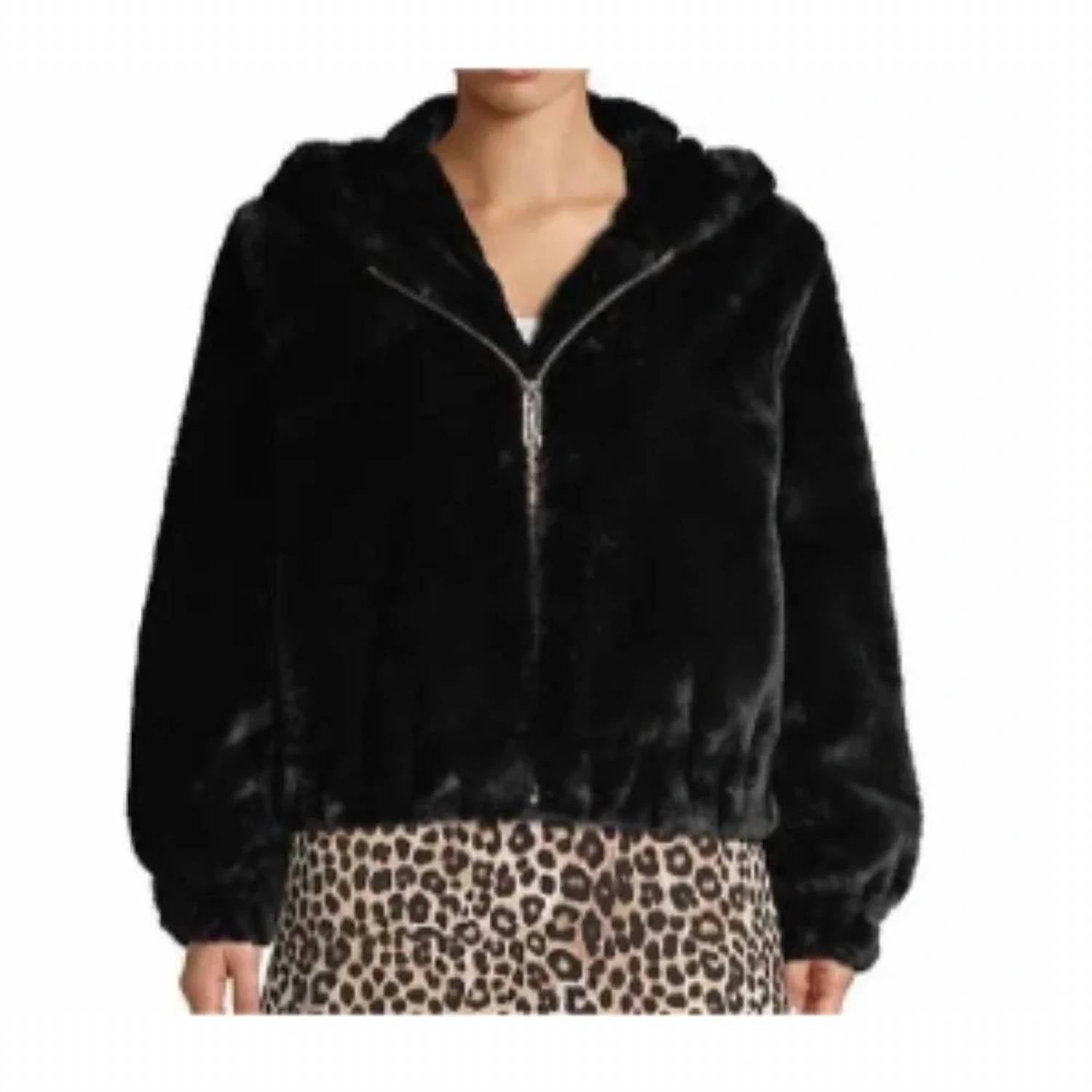 Michael Michael Kors - Tailored Faux Fur Jacket